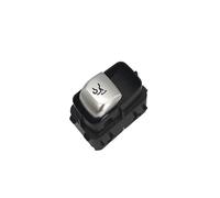 Bouton de commande de déverrouillage de coffre arrière de voiture de classe GLC S, bouton de réparation de coffre W205 W253 W213 W222 W257 (Color : Black High)