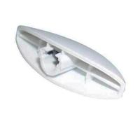 Bouton de commande - DE DIETRICH - Modèle 77X2761 - Blanc - Pour four
