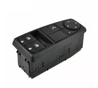 Bouton de commande de fenêtre électrique fiable pour camions MAN - Compatible avec les modèles TGL TGM - OEM 81258067092 - Processus d'installation facile