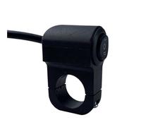 Bouton de commande de guidon de moto Interrupteur De Phare De Guidon De Moto En Plastique, 7/8 Pouces, 22cm, Interrupteur À Trois Positions, Interrupteur De Projecteur Antibrouillard 12V