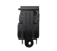 Bouton de commande de la bouilloire - Réglage dee la température dee l'eau | Remplacement avec protection sécurité - Accessoire pour appareils cuisine, interrupteur thermique pour café et thé
