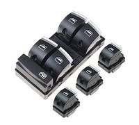 Bouton de commande de lève-vitre électrique pour A3 8P A6 S6 RS6 C6 Q7 2004 2005 2006 2007 2008 2009 2010 2011 4F0959851H 4F0959855B (Style4) (Style4) Style 4)