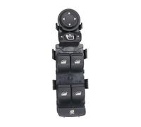 Bouton de Commande de lève-vitre électrique pour Citroën C4 6554.HA 6554HA 6554 HA Panneau de Commande de lève-vitre électrique en PU 6554 GZ 6554.GZ (avec Rabat)