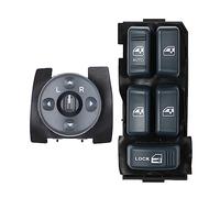 Bouton de Commande de lève-vitre électrique pour Voiture 15009690 15151360 Compatible avec GMC, Chevrolet, Cadillac, Isuzu et camions (1995-2005).