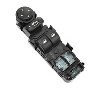 Bouton de Commande de Lève-vitre, Interrupteur de Lève-vitre électrique 9651464277 Remplacement du Bouton de Commande de Lève-vitre Principal côté Conducteur pour C4