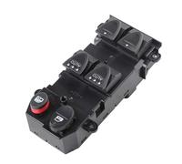 Bouton de Commande de lève-vitre pour Honda Civic 2005-2012 (référence d'origine : 35750-SMG-G02 / 35750SMGG02) ; Interrupteur de Commande Principal de lève-vitre électrique