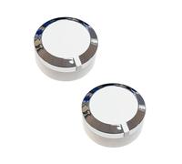 Bouton de commande de minuterie de sèche-linge WE01X24552, 2 pièces, remplacement for GE General Electric AP6026722, 4396547,PS11736611