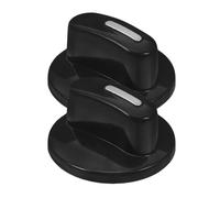 Bouton de Commande de Minuterie pour Cuisinière et Four 6mm Noir Abs 2