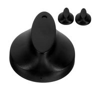 Bouton de Commande de Minuterie pour Four 3 Pièces en Plastique Noir | Remplacement Mécanique, Contrôle Précis du Temps, Contacteur de Porte pour Cafétéria et Hôtel