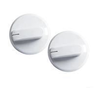 Bouton de commande de minuterie WE03X25285 pour sèche-linge GE et Hotpoint Prend en charge la fonctionnalité appropriée Plusieurs modèles compatibles (2 pièces)