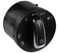 Bouton de commande de phare pour VW Golf 6 avec antibrouillards