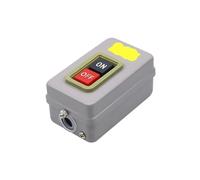 Bouton de commande de puissance BS230B 7,5 kw, interrupteur à bouton de démarrage de moteur triphasé industriel et domestique, interrupteur à pression 17A