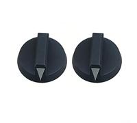 Bouton de commande de rechange 1178204 pour gamme Bend 500 Series - Poêle en plastique durable pour cadran pour un réglage précis de la température (2 pièces)