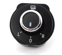 Bouton De Commande De Réglage De Rétroviseur Électrique, Bouton Pliable Pour Polo 6R 2011 - 2016 Pièces Rechange
