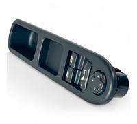 Bouton de commande de rétroviseur électrique à 13 broches compatible pour Peugeot 207 et Citroën C3 Picasso - Ajustement rétro extérieur - OEM 6554QC