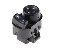 Bouton de Commande de rétroviseur latéral pour Chevrolet pour HHR pour Impala 2006-2011 Interrupteur de rétroviseur arrière 9 Broches Bouton de rétroviseur 15261342 22626478 901-116 15261340