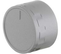 Bouton de commande de sélecteur de programme gris argenté compatible avec lave-vaisselle Beko - Bouton interrupteur de rechange