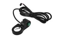 Bouton de commande de signal électrique pour scooter pour guidon de moto et vélo électrique 22,5 mm de diamètre