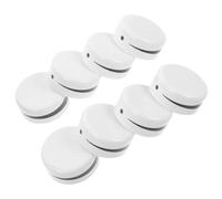 Bouton de Commande de Thermostat pour Réfrigérateur, Lot de 8 | Plastique Blanc, Réglage Précis Température, Installation Rapide, pour Réfrigérateur et Congélateur