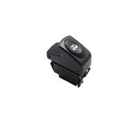 Bouton de commande de vitre de porte de véhicule Commutateur de commande de fenêtre électrique 6 broches 7700838101 Compatible, pour Clio Ii 2, pour Megane I