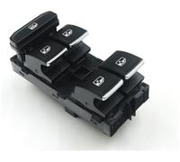 Bouton de commande de vitre de porte de véhicule Commutateur de fenêtre de voiture, pour A1 2019 2020 2021 2022 2023 Bouton de commande principal d'alimentation 5G0959857G 5G0 959 857