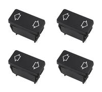 Bouton de commande de vitre électrique 4X 6551.21 / Convient for Peugeot 205 1987-1998, 309 1985-1993 405 1987-1993