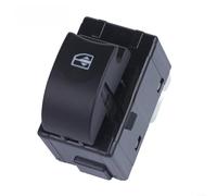 Bouton de commande de vitre électrique côté conducteur pour Renault pour KOLEOS, OEM 25411-JY00B 25411JY00B, pièce de rechange intérieure en plastique noir