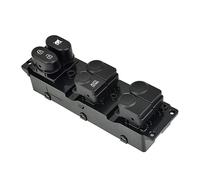 Bouton De Commande De Vitre Électrique, Lève-vitre, pour Hyundai pour Accent 2010 2011 2012 2013 2014 Boutons Vitres Voiture(Front Left 6 Button)