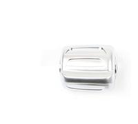 Bouton de commande de volant de voiture multifonction noir de rechange pour BMW F15 F16 F25 F26 F52 F45 F49 F39 (argenté droit)