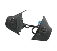 Bouton de Commande de Volant Intérieur Automobile 98084115Zd Remplacement Noir Multifonction pour 208