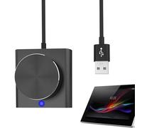 Bouton de commande de volume - Bouton de spin de contrôle de volume USB