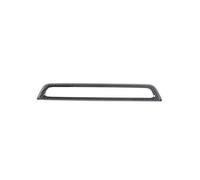 Bouton de commande de volume central de voiture, cadre décoratif compatible avec BMW Série 1 Série 2 F40 F44 2020-2024, accessoires en fibre de carbone ABS(Carbon fiber)