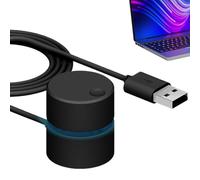 Bouton De Commande De Volume USB Cable Allongé Pour Réglage Précis Et