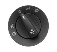 bouton de commande des phares 1C0941531A Convient Pour Vw Transporter T5 Voiture Phare Contrôle Voiture Antibrouillard Bouton Interrupteur Interrupteur d'éclairage