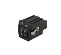 bouton de commande des phares 5N0941333 Interrupteur De Commande De Variateur De Hauteur De Phare Avant Convient Pour Tiguan 2008-2018 5ND941333A Interrupteur d'éclairage
