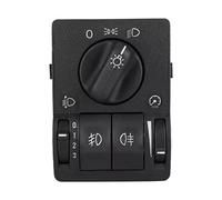 bouton de commande des phares 90437440 Phare De Voiture Phare Antibrouillard Interrupteur De Commande De Lumière Convient Pour Opel G Zafira A Vectra B 1995-2003 Interrupteur d'éclairage
