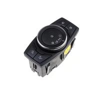 Bouton De Commande Des Phares Antibrouillard, Interrupteur De Phare DG9T-13D061-FEW VRVR DG9T13D061FEW Compatible Avec Ford Pour Mondeo V 2014 - 2019 Commande de Phare