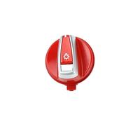 bouton de commande des phares Bouton De Bouton De Phare Rotatif Pour Interrupteur De Phare Avant De Voiture, Capuchon Convient Pour Bmw Série 1 3 Interrupteur d'éclairage(Red)
