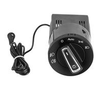 bouton de commande des phares Interrupteur de phar Pour Bora MK4 1999-2004 Module capteur lumière commutateur commande lampe phare automatique