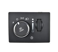 bouton de commande des phares Lampe Frontale Antibrouillard Avec Interrupteur De Colonne, Compatible Convient Pour Chrysler 300C 2006 2007, 68189148AA Interrupteur d'éclairage