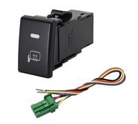 Bouton de commande d'instruments LED pour Isuzu DMAX 2012-2019, MU-X 2012-2020, Colorado 2012-2020, température de fonctionnement 20 °C à 80 °C (chauffage de rétroviseur latéral)