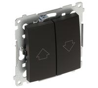 Bouton de commande directe pour volet roulant DZP1A.01/49-SIMON54 250 V 16 A