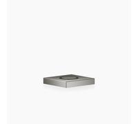 Bouton de commande Dornbracht Air Switch, rosace carrée, 10714970-19, Couleur: Chrome foncé