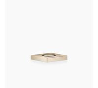 Bouton de commande Dornbracht Air Switch, rosace carrée, 10714970-47, Couleur: Champagne