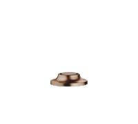 Bouton de commande Dornbracht VAIA AIR SWITCH 10713809-42 pour broyeur à déchets, bronze brossé