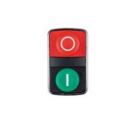Bouton de commande double 22mm Harmony XB4 XB4BL73415