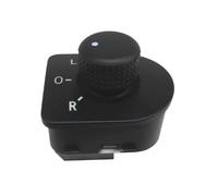 Bouton de Commande du rétroviseur extérieur réglable pour Golf GTI 1998-2004
