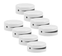 Bouton de Commande du Thermostat de Réfrigérateur, Lot 8 Pièces Blanc