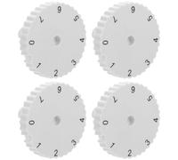 Bouton de Commande du Thermostat Réfrigérateur, 7 Positions | Remplacement Simple, Trou Adaptateur 8mm, Compatible Axe Thermostat et Maintenance D’appareils