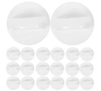 Bouton de Commande du Ventilateur 20 Pcs en Plastique Beige